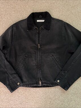 No Maintenance Canvas Jacket